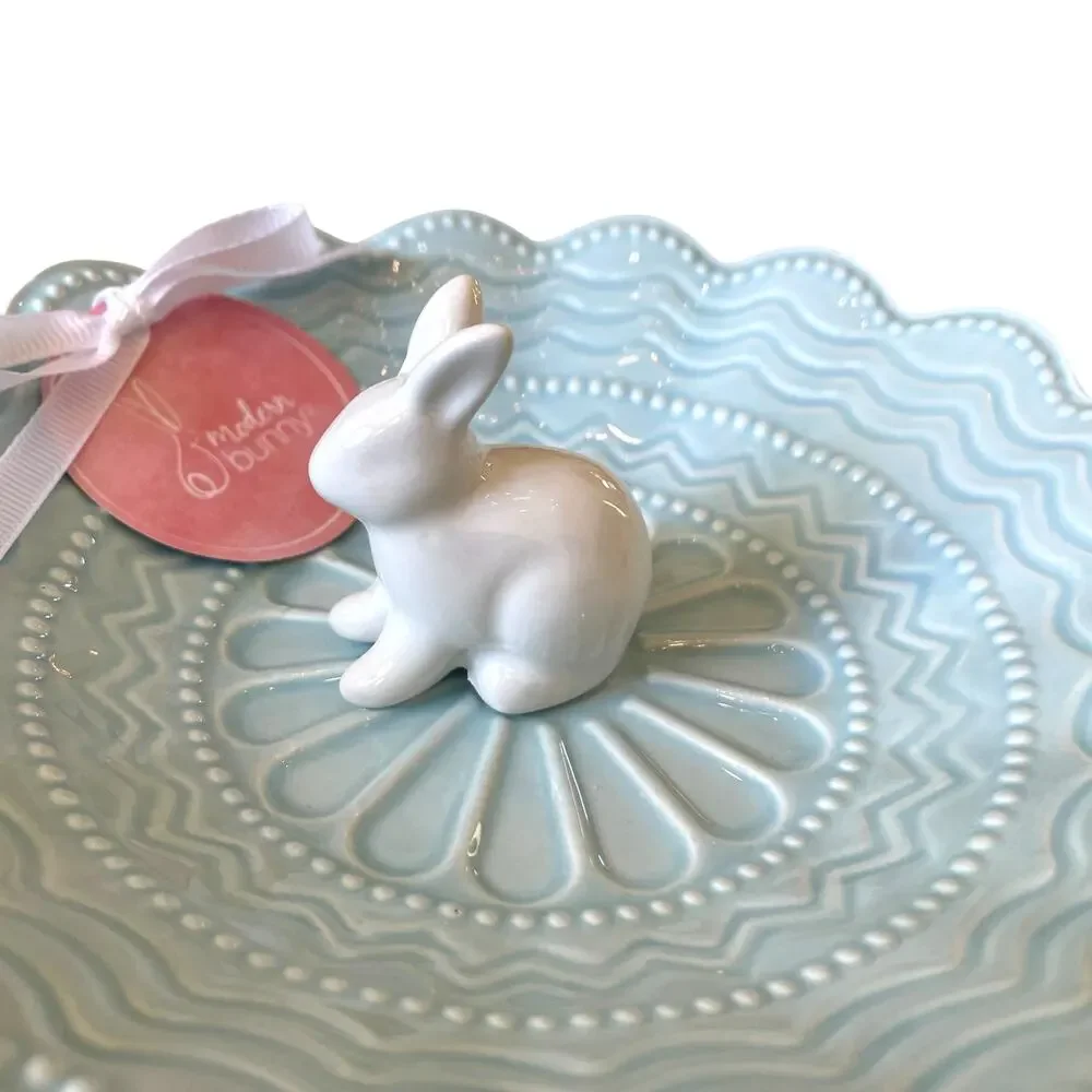 Arlington Designs Bunny Rabbit Candy Bowl 7
